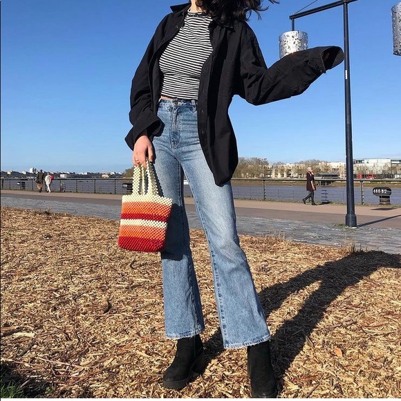 Rollas East Coast Cropped Flares(sold out online) - Picture 2 of 4